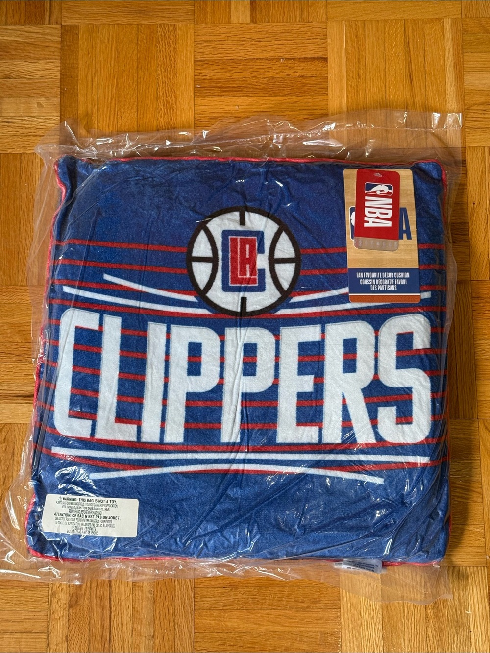 NBA Los Angeles Clippers Decorative Pillow